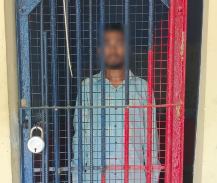 नाबालिग से छेड़खानी के आरोप में आरोपी गिरफ्तार