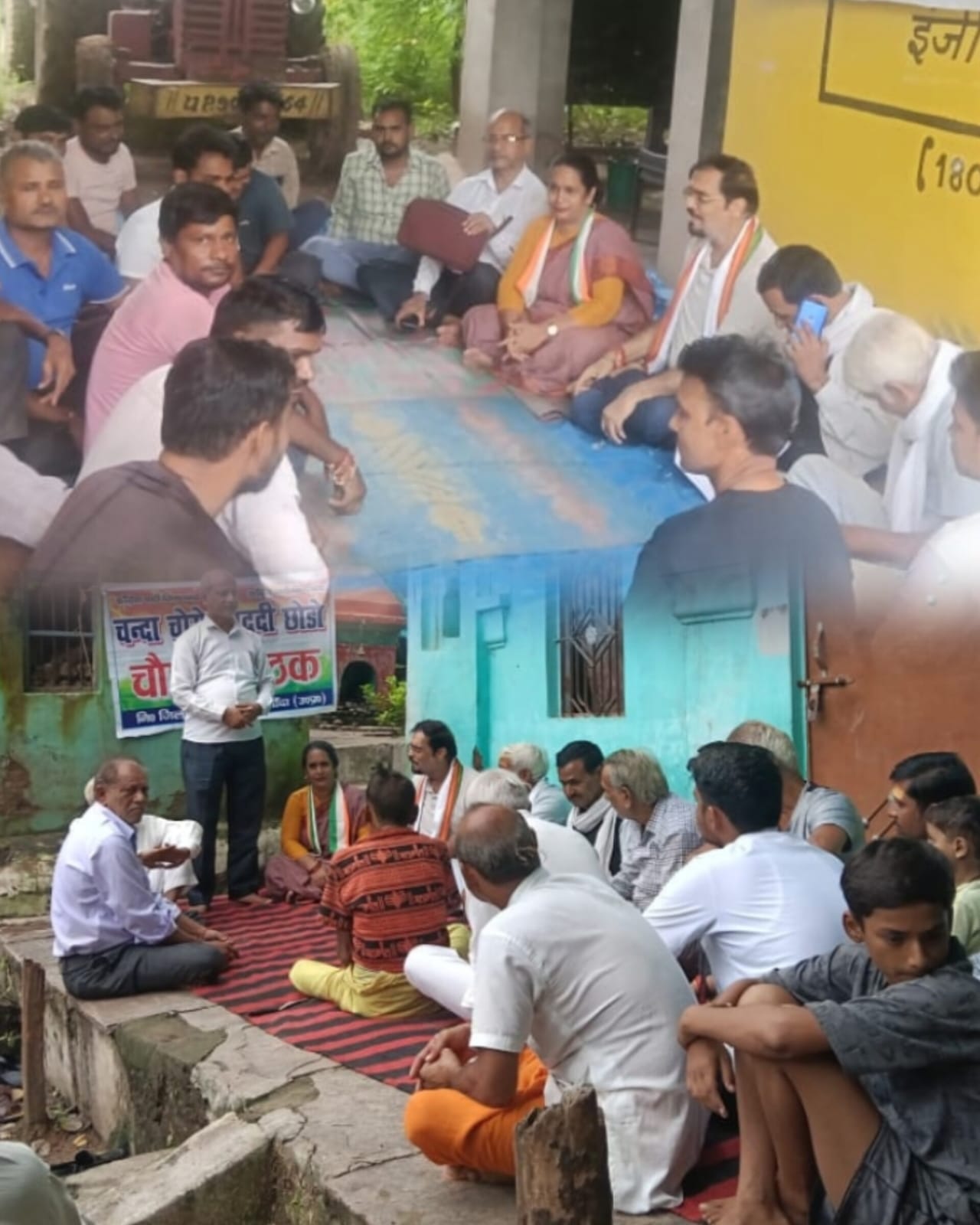 ‘चंदा चोरों, गद्दी छोड़ो’ चौपाल में भाजपा सरकार पर बरसे कांग्रेस नेता, जांच और कार्रवाई को लेकर उठाए सवाल