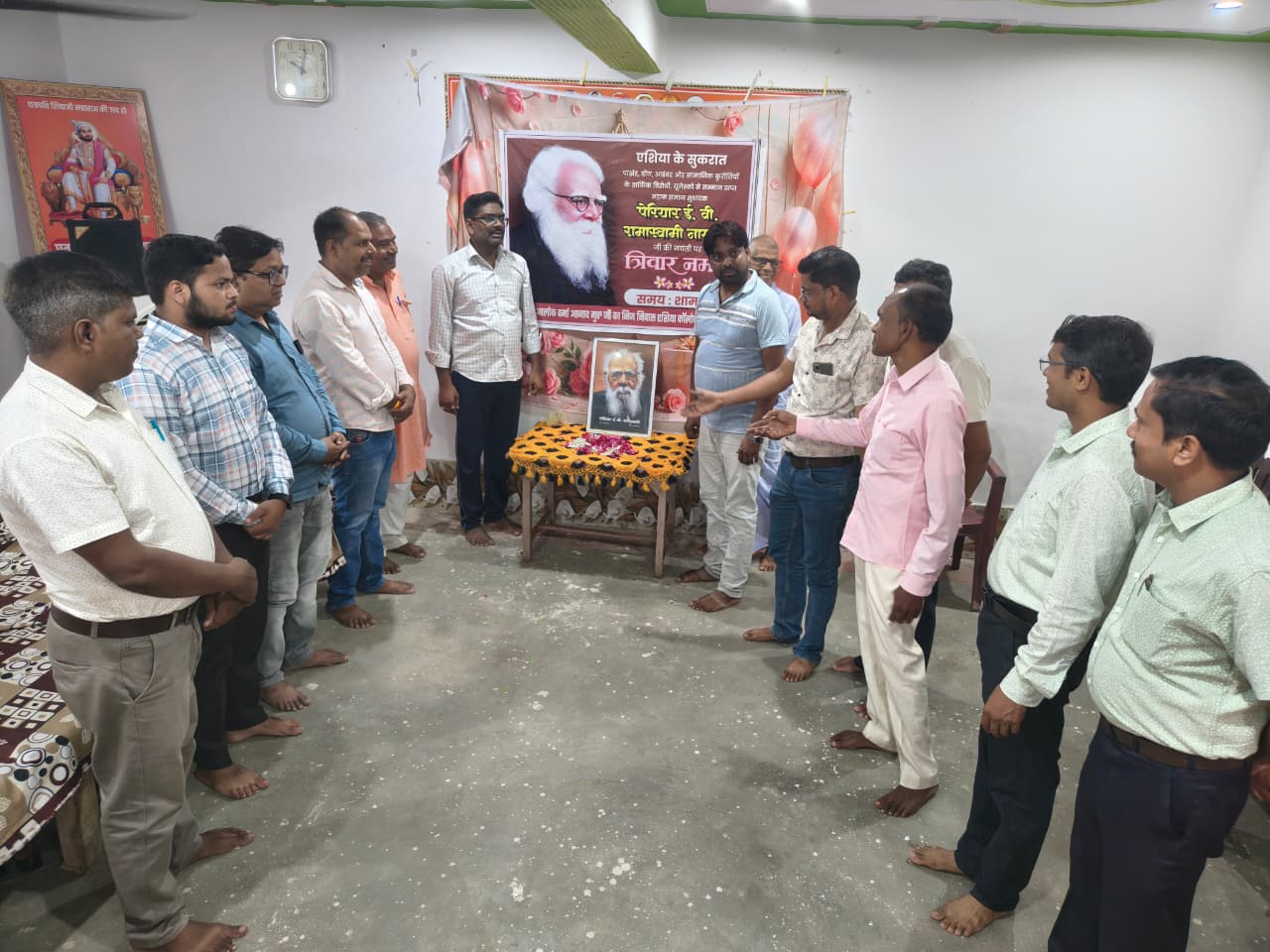 सामाजिक न्याय और वैज्ञानिक चेतना के संवाहक थे ‘एशिया के सुकरात’ पेरियार: नरेंद्र सिंह वर्मा