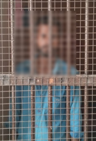 हरपुर बुदहट पुलिस ने घटना में प्रयुक्त मोटरसाइकिल बरामद की