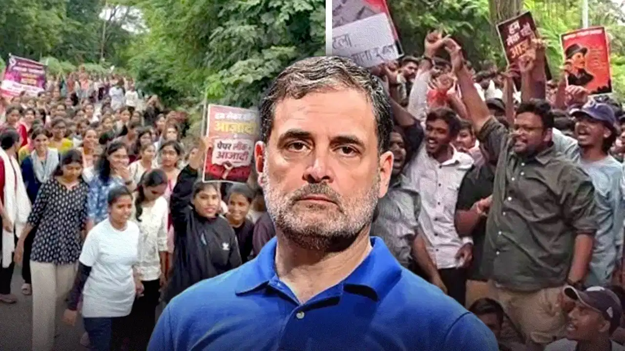पूरे सिस्टम से टूटा भरोसा…MPSC पेपर में गड़बड़ियों पर राहुल ने छात्रों का किया समर्थन