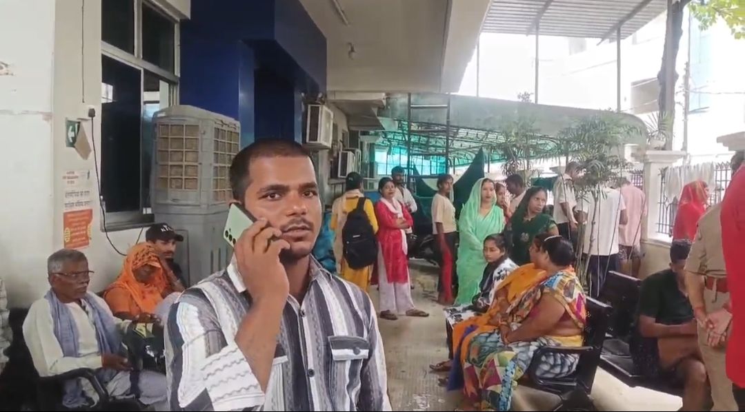 मरीज की मौत के बाद शव को लेकर हंगामा, अस्पताल प्रबंधन पर शव का सौदा करने का आरोप