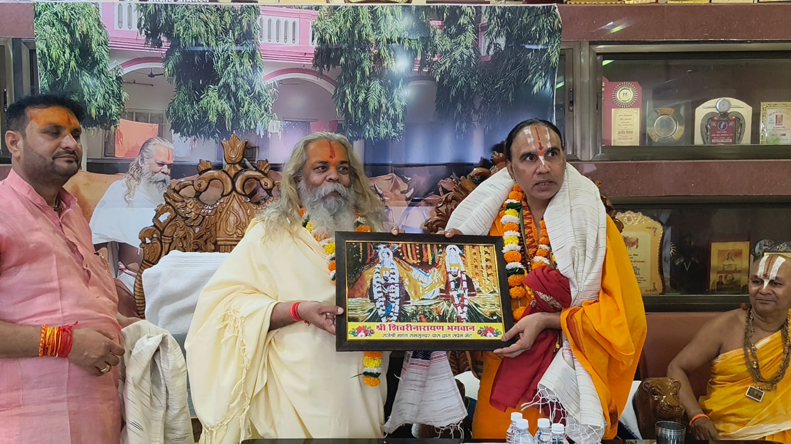 भक्त माता शबरी के लिए भगवान नारायण यहां आए थे-राघवाचार्य जी