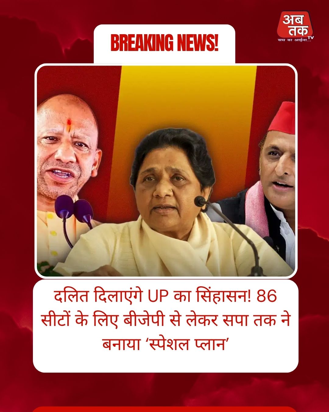 दलित दिलाएंगे UP का सिंहासन! 86 सीटों के लिए बीजेपी से लेकर सपा तक ने बनाया ‘स्पेशल प्लान’