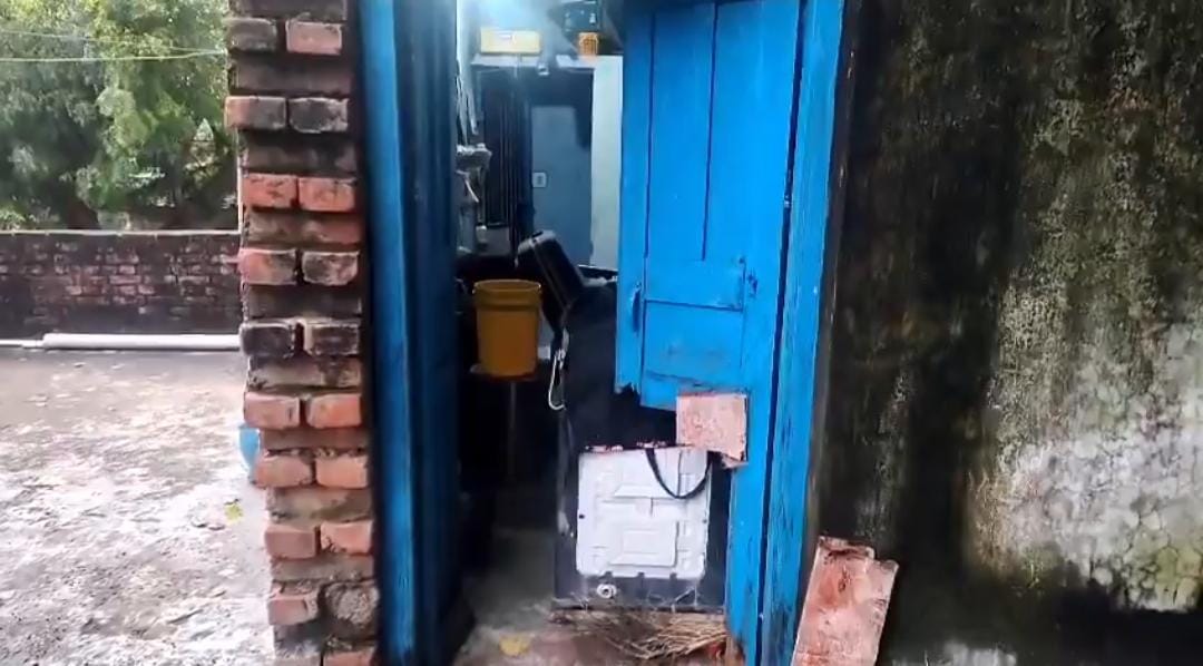 अमेठी में बंद मकान में चोरी सोना चांदी नकदी और कीमती सामान गायब