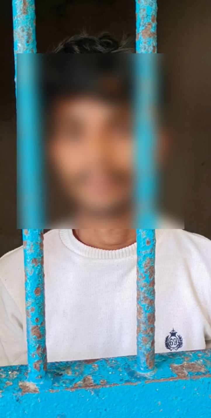 नाबालिग का अपहरण कर दुष्कर्म के आरोप में वांछित आरोपी गिरफ्तार