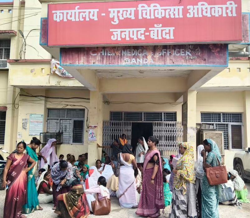 मांगों की अनसुनी पर आशाओं ने छोड़ा काम, आज से अनिश्चितकालीन कार्य बहिष्कार।                               