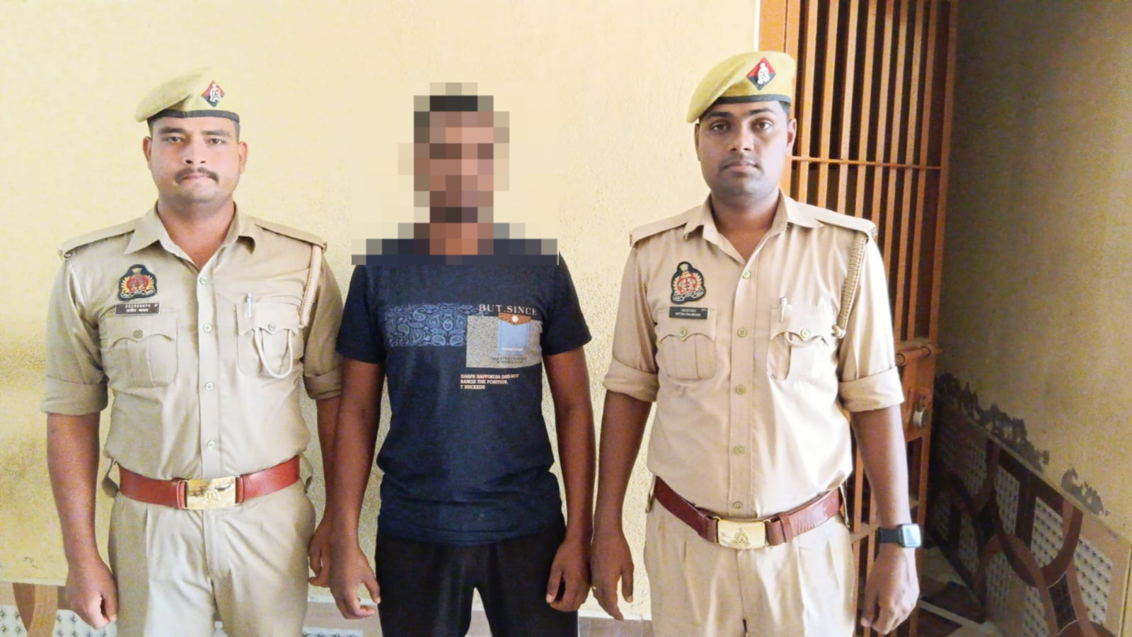 जौनपुर: मड़ियाहूं में फायरिंग करने का आरोपी आलोक यादव गिरफ्तार*   *रानीपुर गांव