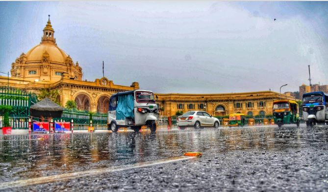 उत्तर प्रदेश में अगले तीन दिन बारिश की संभावना, मौसम को लेकर सतर्कता