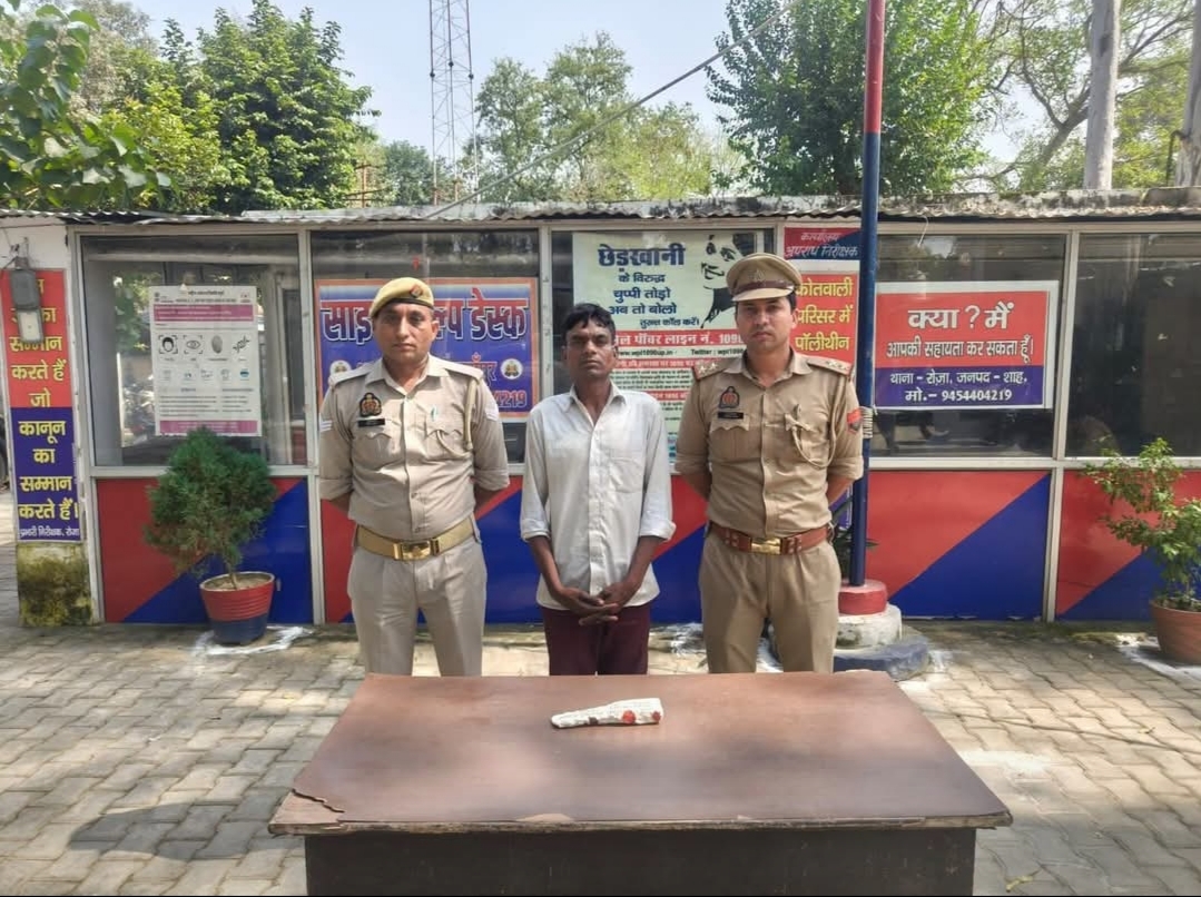 24 घंटे में ताऊ की हत्या का खुलासा, नशे के लिए पैसे न मिलने पर सूजे से गोदा