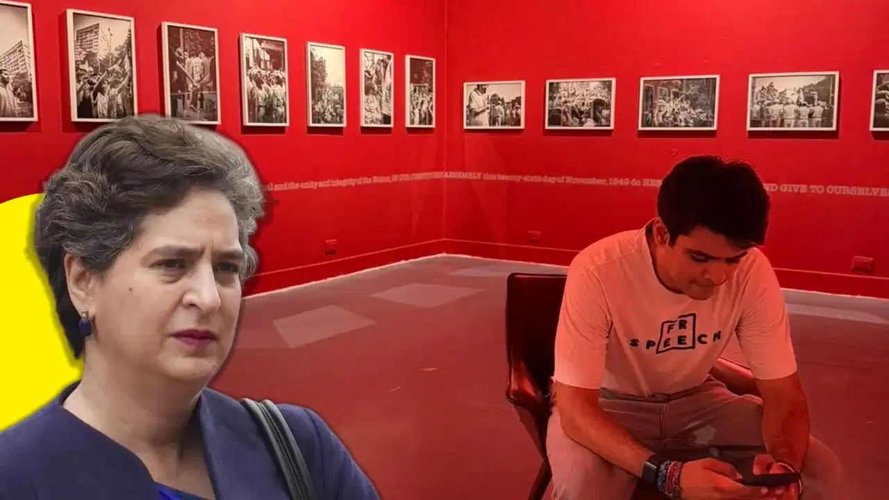 रेहान वाड्रा का आरोप- बीकानेर हाउस मैनेजमेंट ने तिरंगे की दो तस्वीरें हटाने को कहा
