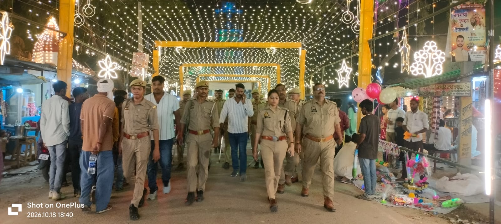 जौनपुर   श्रीमान वरिष्ठ पुलिस अधीक्षक, जौनपुर डॉ. यशवीर सिंह के निर्देशन में जनपद जौनपुर के विभिन्न क्षेत्रों में पुलिस अधिकारियों द्वारा