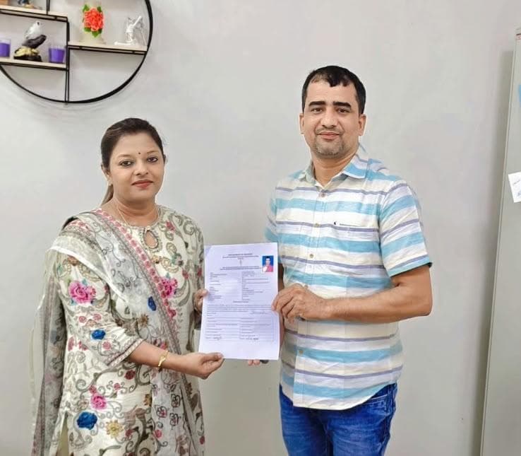 बस्ती जिले के  बृहस्पति कुमार पाण्डेय ने महर्षि वशिष्ठ मेडिकल कॉलेज के एनाटॉमी विभाग को देहदान करने का संकल्प 
