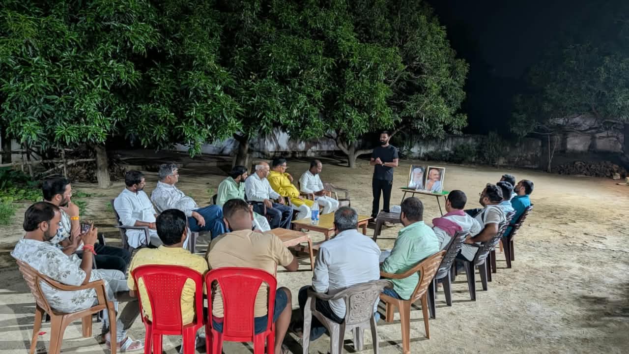 अब तक न्याय/ रूद्रपुर तहसील रिपोर्टर शेख अंसार अहमद गांधी और शास्त्री जयंती पर विचार गोष्ठी आयोजित