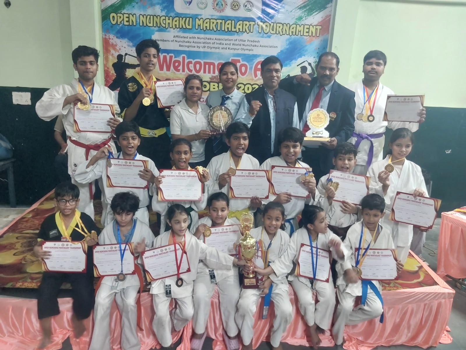 कानपुर में कन्नौज के खिलाड़ियों का जलवा, 28 पदकों पर जमाया कब्जा