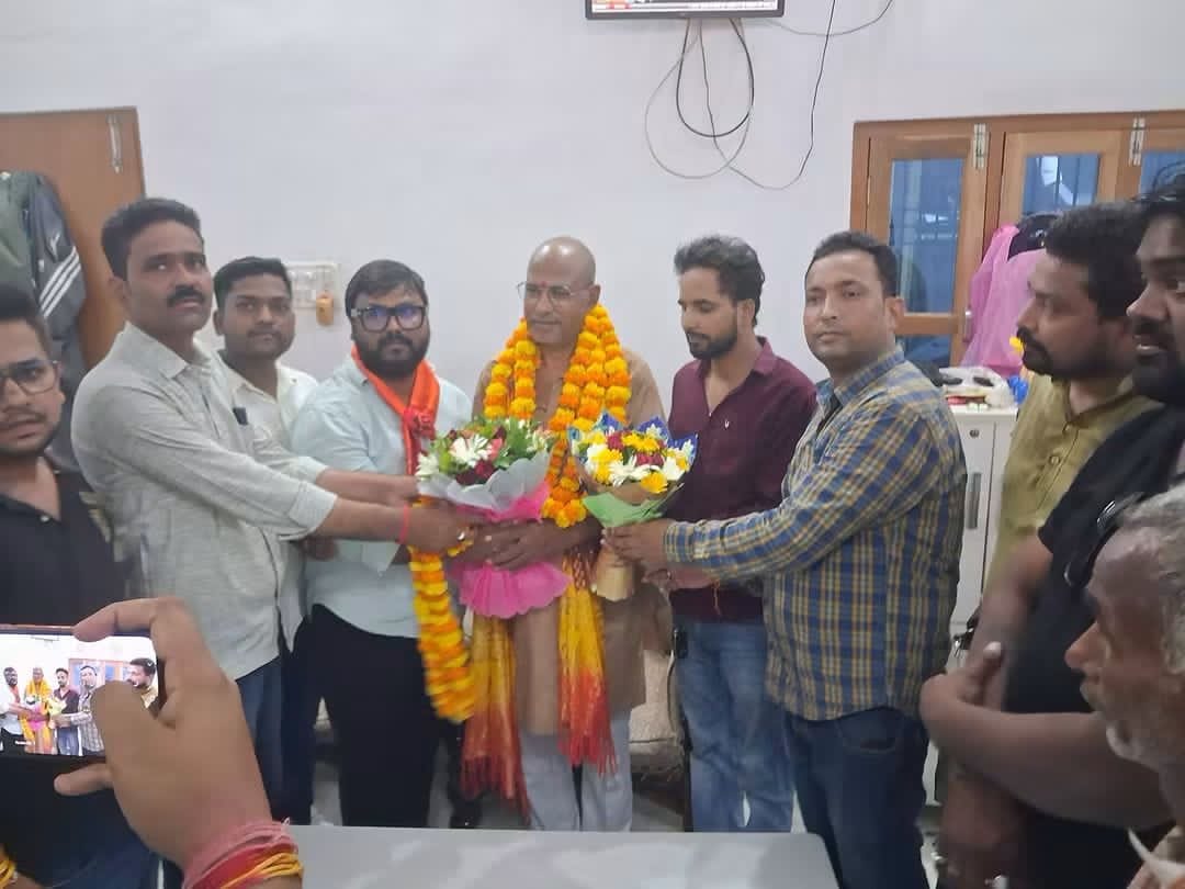 भारतीय जनता पार्टी में संगठनात्मक जिम्मेदारियां मिलने पर जनपद के वरिष्ठ भाजपा नेताओं एवं पदाधिकारियों