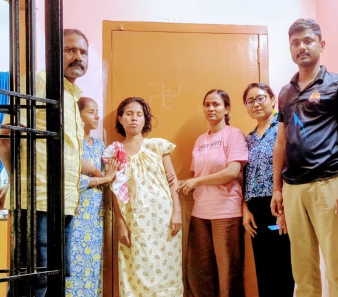 ऑपरेशन मुस्कान के तहत मिशन शक्ति टीम ने दिखाई मानवता, पहचान से लेकर गुवाहाटी के वन स्टॉप सेंटर तक पहुंचाने की जिम्मेदारी निभाई आमोद कुमार 