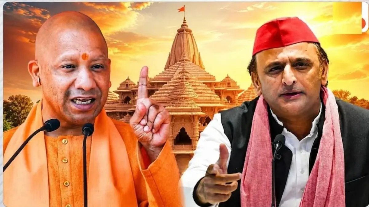 CM योगी ने अखिलेश यादव का चैलेंज किया स्वीकार, कहा- आप भी अयोध्या से नामांकन कीजिए और मैं भी करता हूं, लड़ाई चेलों से क्यों...