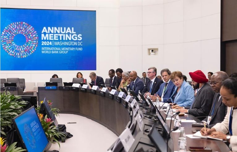 IMF और विश्व बैंक की बैठकों में युद्ध, महंगाई और कर्ज का मुद्दा प्रमुख