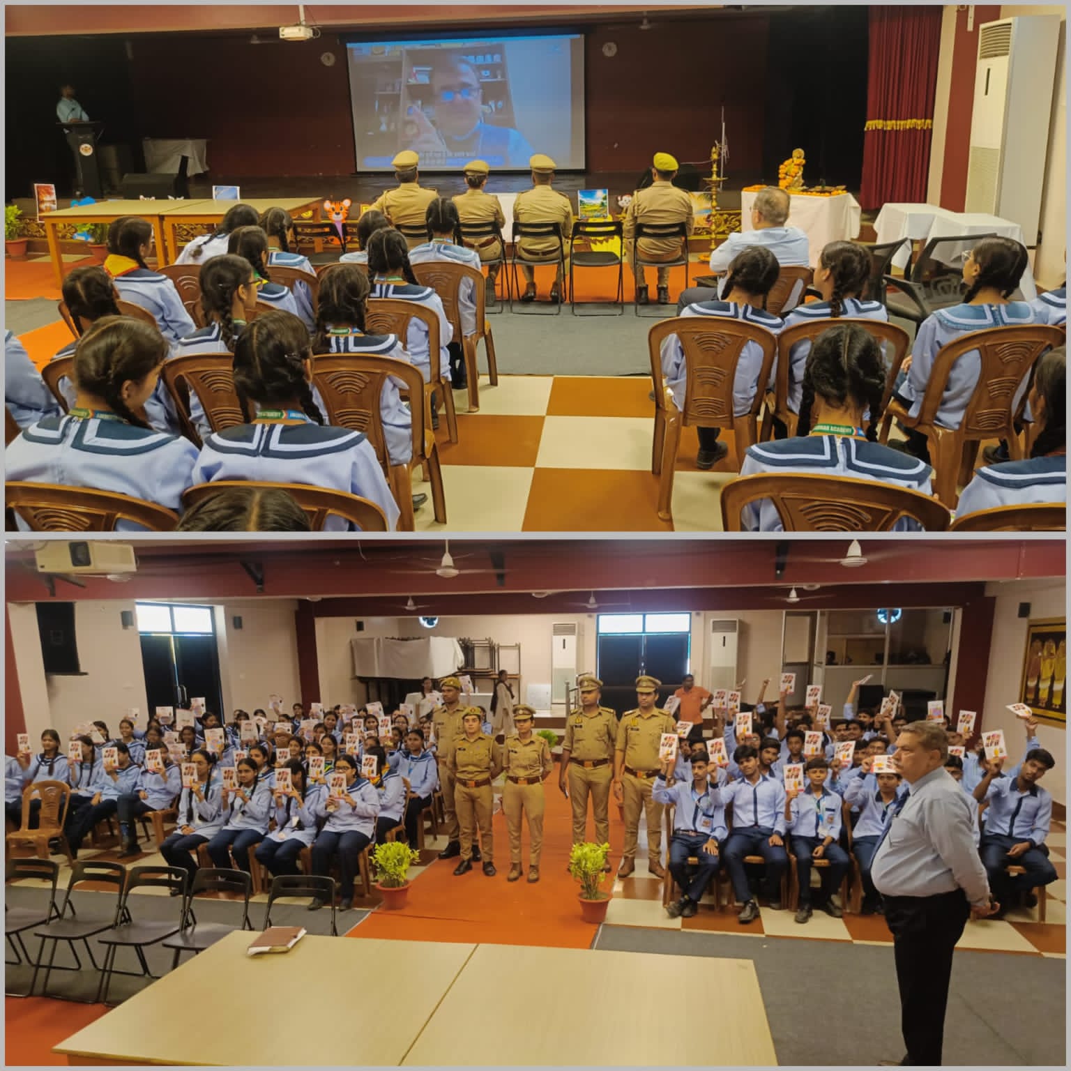 लखनऊ   *मिशन शक्ति 6.0: बाजार खाला पुलिस ने विद्यार्थियों को साइबर सुरक्षा के प्रति किया जागरूक*