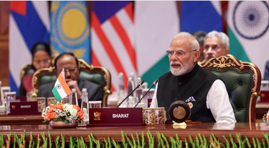 प्रधानमंत्री मोदी ने 12वें ब्रिक्स संसदीय मंच के प्रतिनिधियों का स्वागत किया